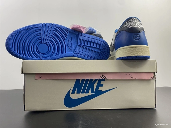Travis Air Scott x 1 Design Retro DM7866-140 Fragment x Low Jordan 0803